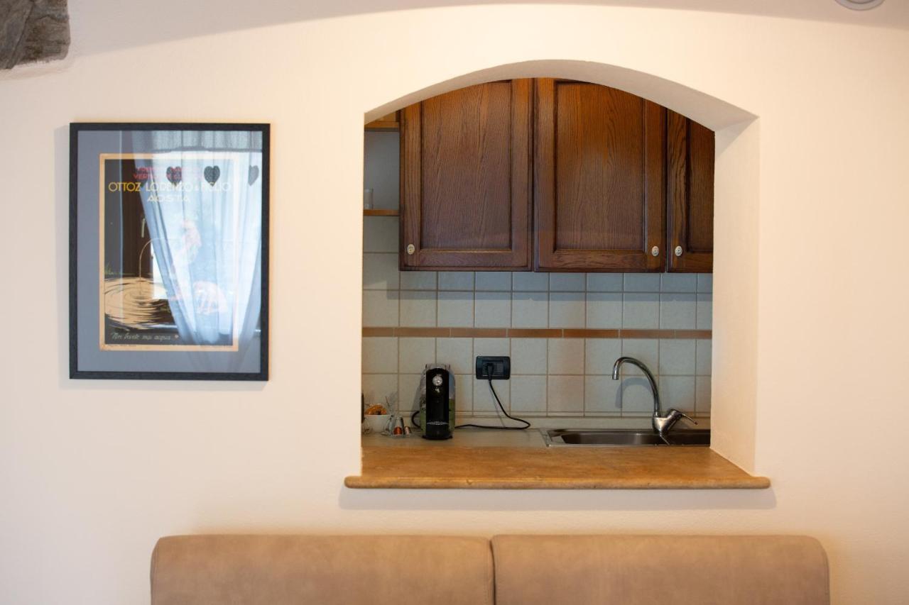Studio Aubert Apartment อาออสตา ภายนอก รูปภาพ